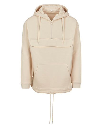 Sweat Pull Over Hoody Sand