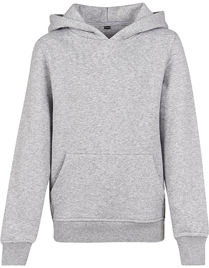 Kids´ Basic Hoody Heather Grey