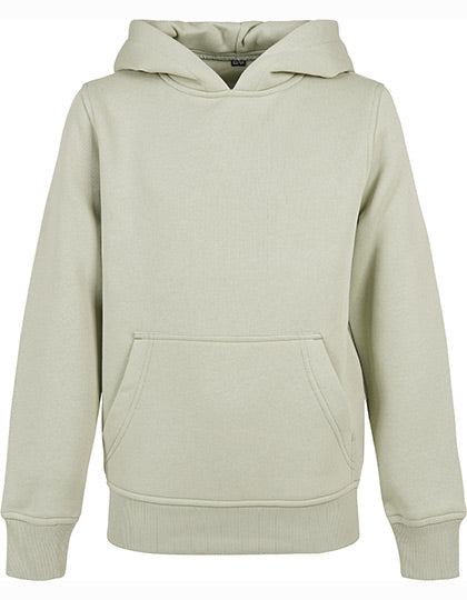 Kids´ Basic Hoody Soft Salvia