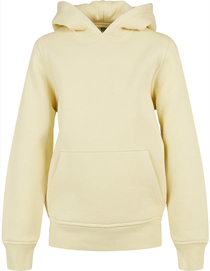 Kids´ Basic Hoody Soft Yellow