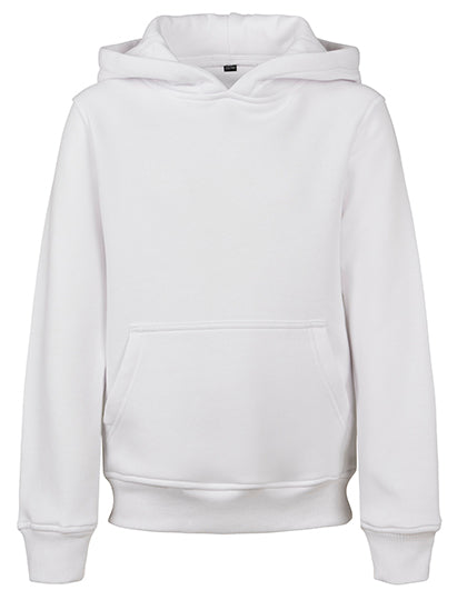 Kids´ Basic Hoody White