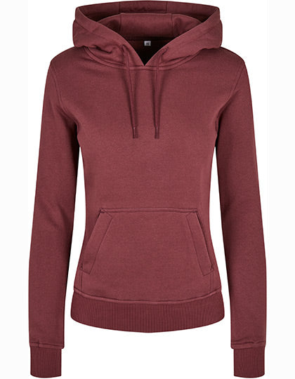 Ladies´ Organic Hoody Cherry