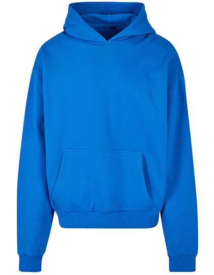 Ultra Heavy Cotton Box Hoody Cobalt Blue