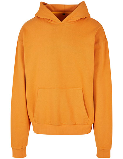 Ultra Heavy Cotton Box Hoody Forgotten Orange