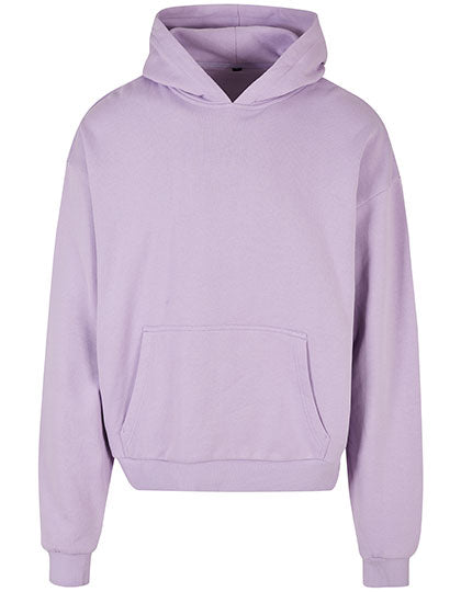Ultra Heavy Cotton Box Hoody Lilac