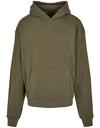 Ultra Heavy Cotton Box Hoody Olive