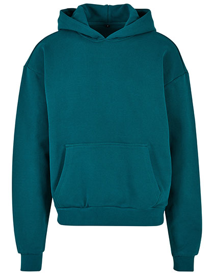 Ultra Heavy Cotton Box Hoody Retro Green