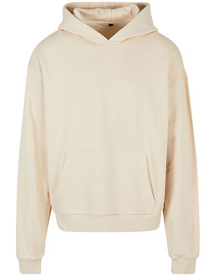 Ultra Heavy Cotton Box Hoody Sand