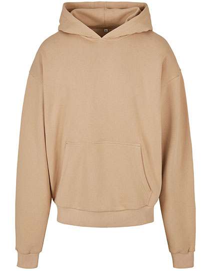 Ultra Heavy Cotton Box Hoody U. Beige