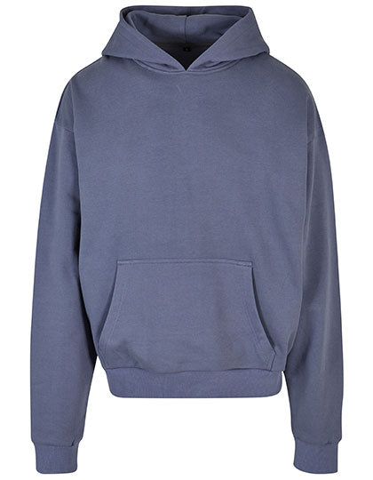 Ultra Heavy Cotton Box Hoody Vintage Blue