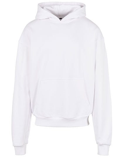 Ultra Heavy Cotton Box Hoody White