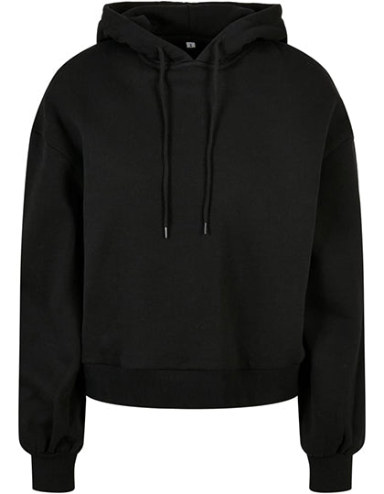 Ladies´ Organic Oversized Hoody Black