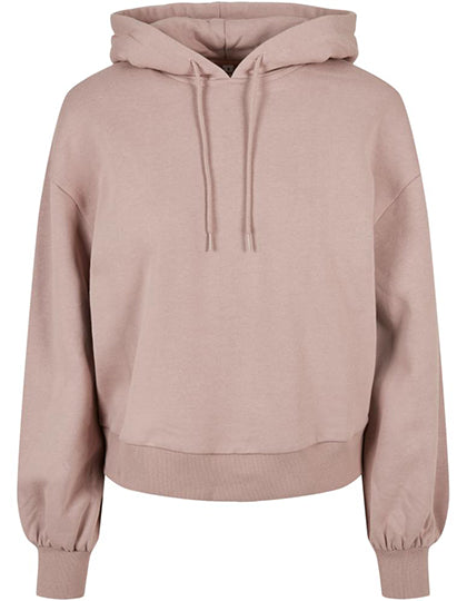 Ladies´ Organic Oversized Hoody Dusk Rose