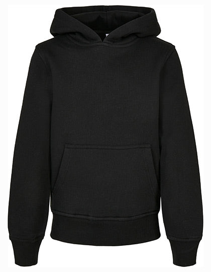 Kids´ Organic Basic Hoody Black