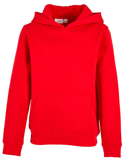 Kids´ Organic Basic Hoody City Red