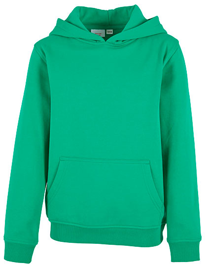 Kids´ Organic Basic Hoody Grass Green