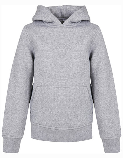 Kids´ Organic Basic Hoody Heather Grey