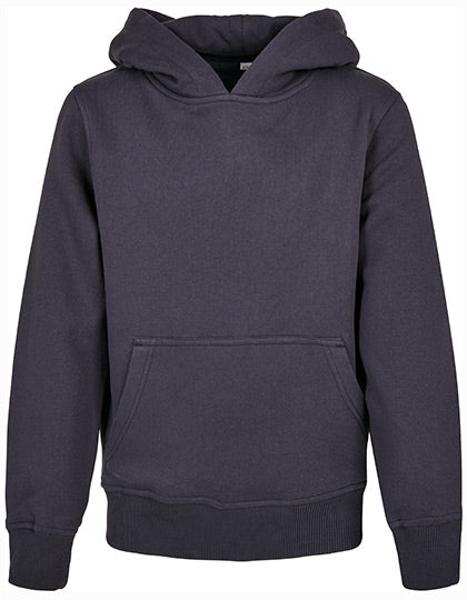 Kids´ Organic Basic Hoody Navy