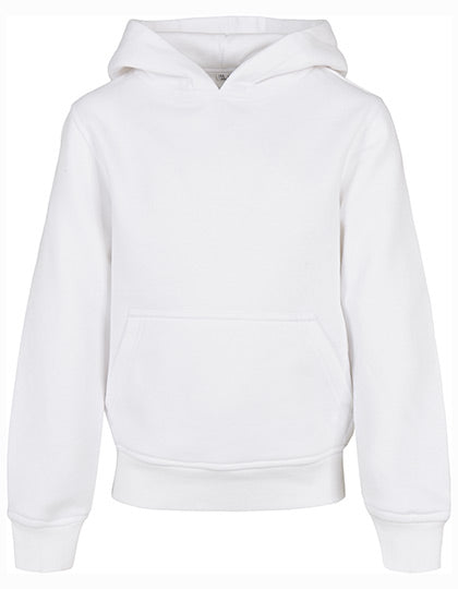 Kids´ Organic Basic Hoody White