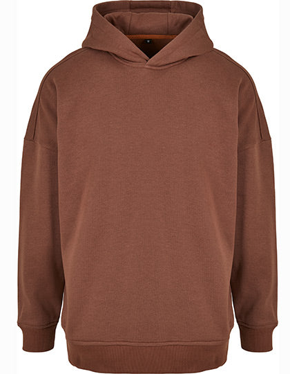 Oversized Cut On Sleeve Hoody Bark