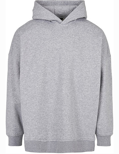 Oversized Cut On Sleeve Hoody Grey