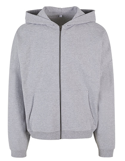90's Zip Hoody Heather Grey