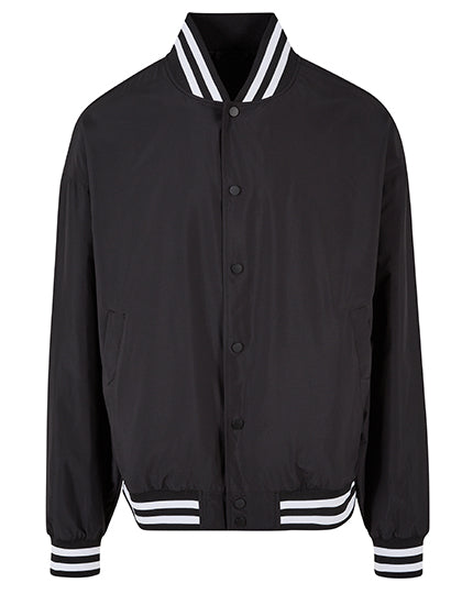Light College Jacket Black