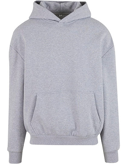 Ultra Heavy Oversized Hoody Heather Grey