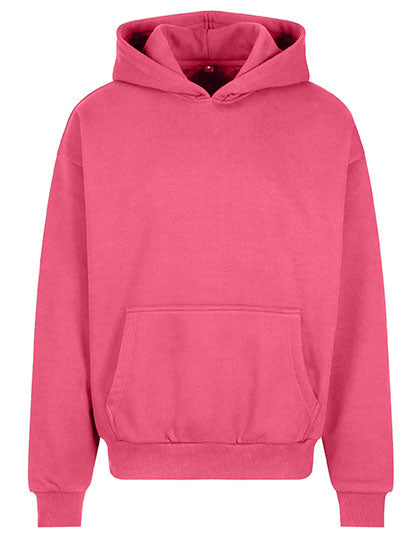 Ultra Heavy Oversized Hoody Hibiskus Pink