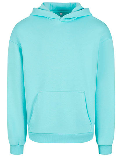 Fluffy Hoody Beryl Blue