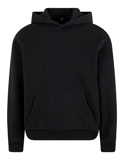 Fluffy Hoody Black