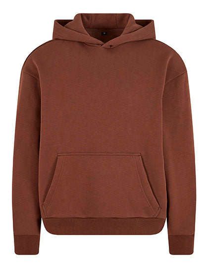 Fluffy Hoody Chocolate Brown