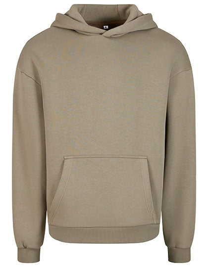 Fluffy Hoody Pale Olive