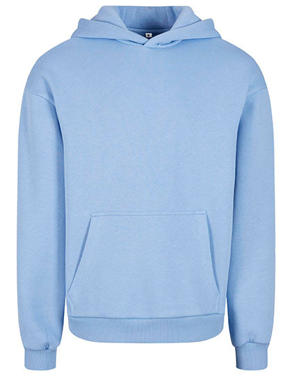 Fluffy Hoody Powder Blue
