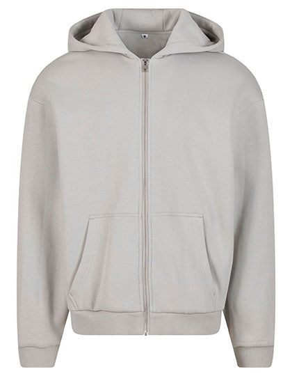 Fluffy Zip Hoody Light Asphalt