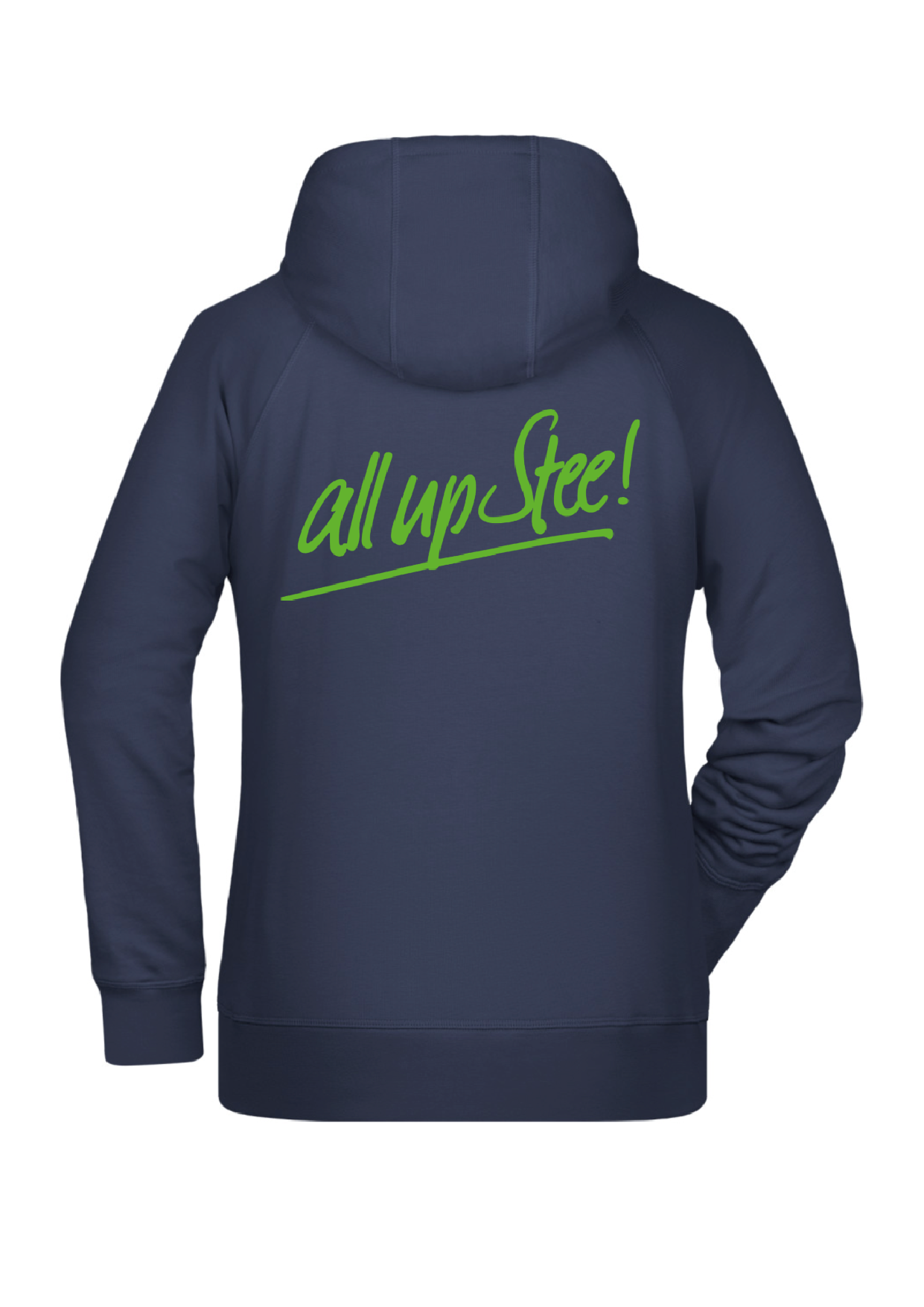 Damen Kapuzenpulli - All up Stee