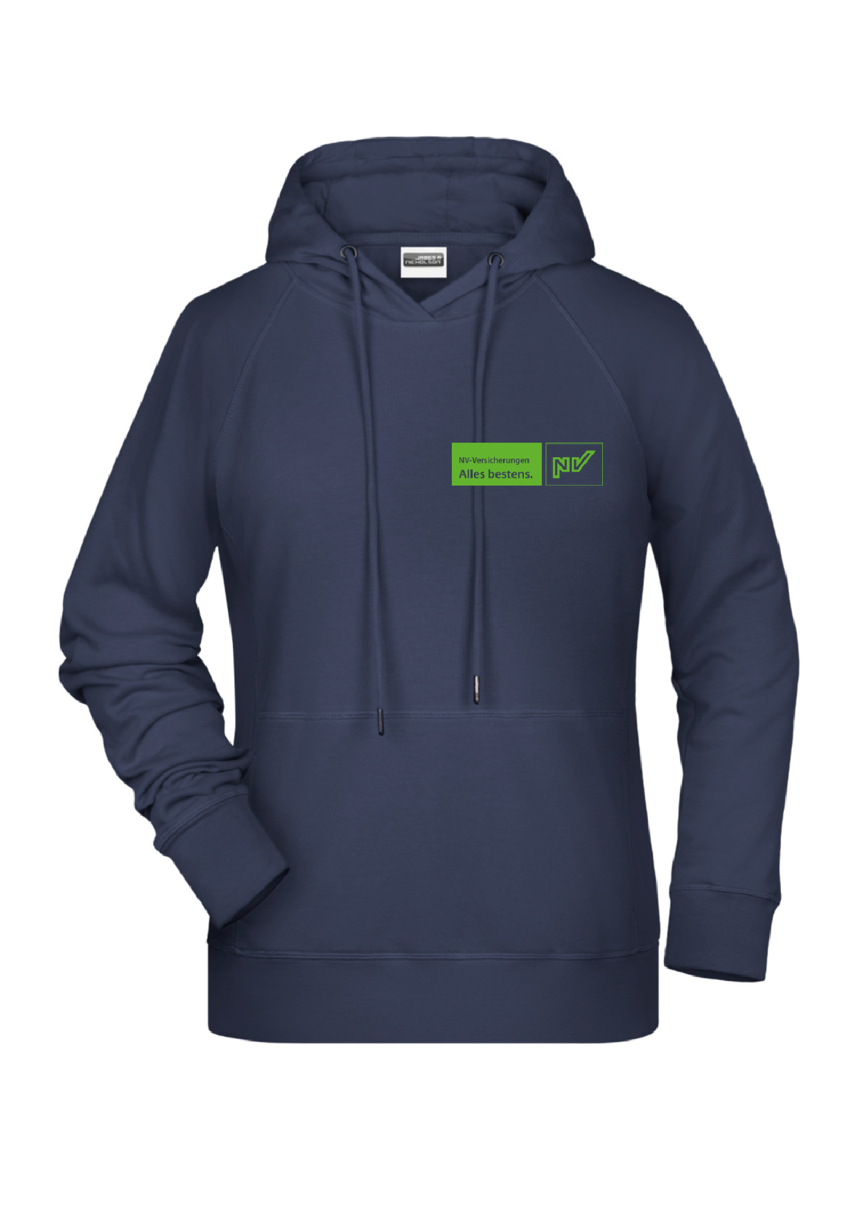 Damen Kapuzenpulli - All up Stee