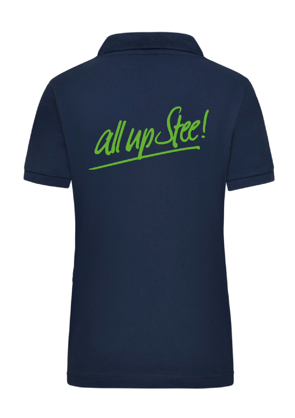 Damenshirt mit Kragen - All up Stee