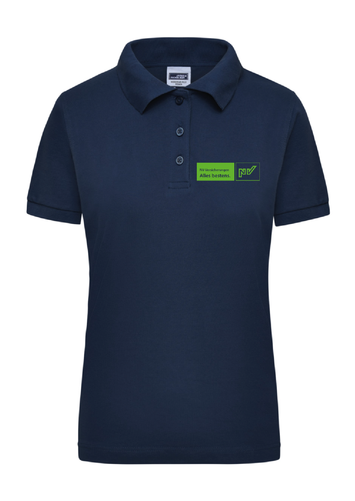 Damenshirt mit Kragen - All up Stee