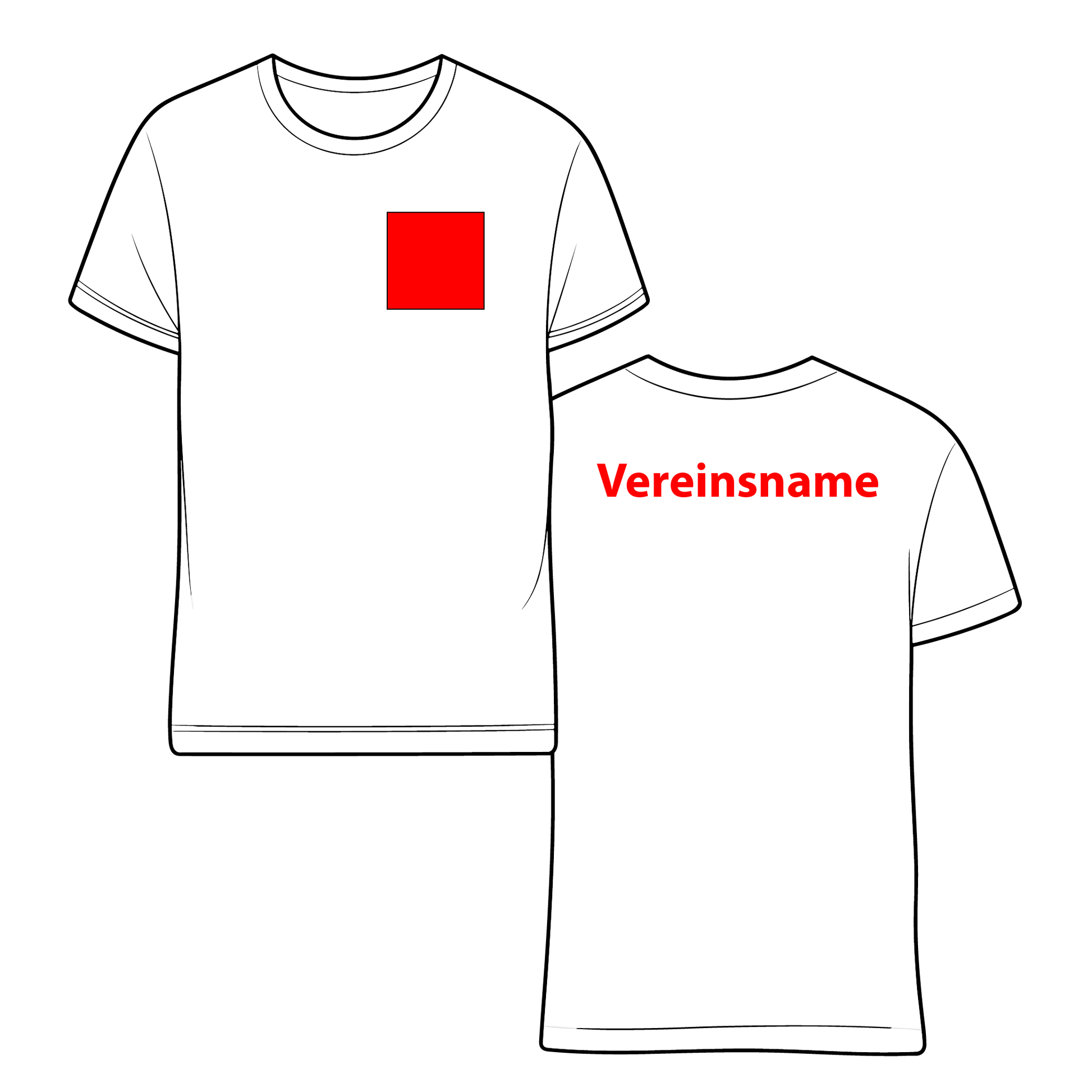 Textildruck Teamsport