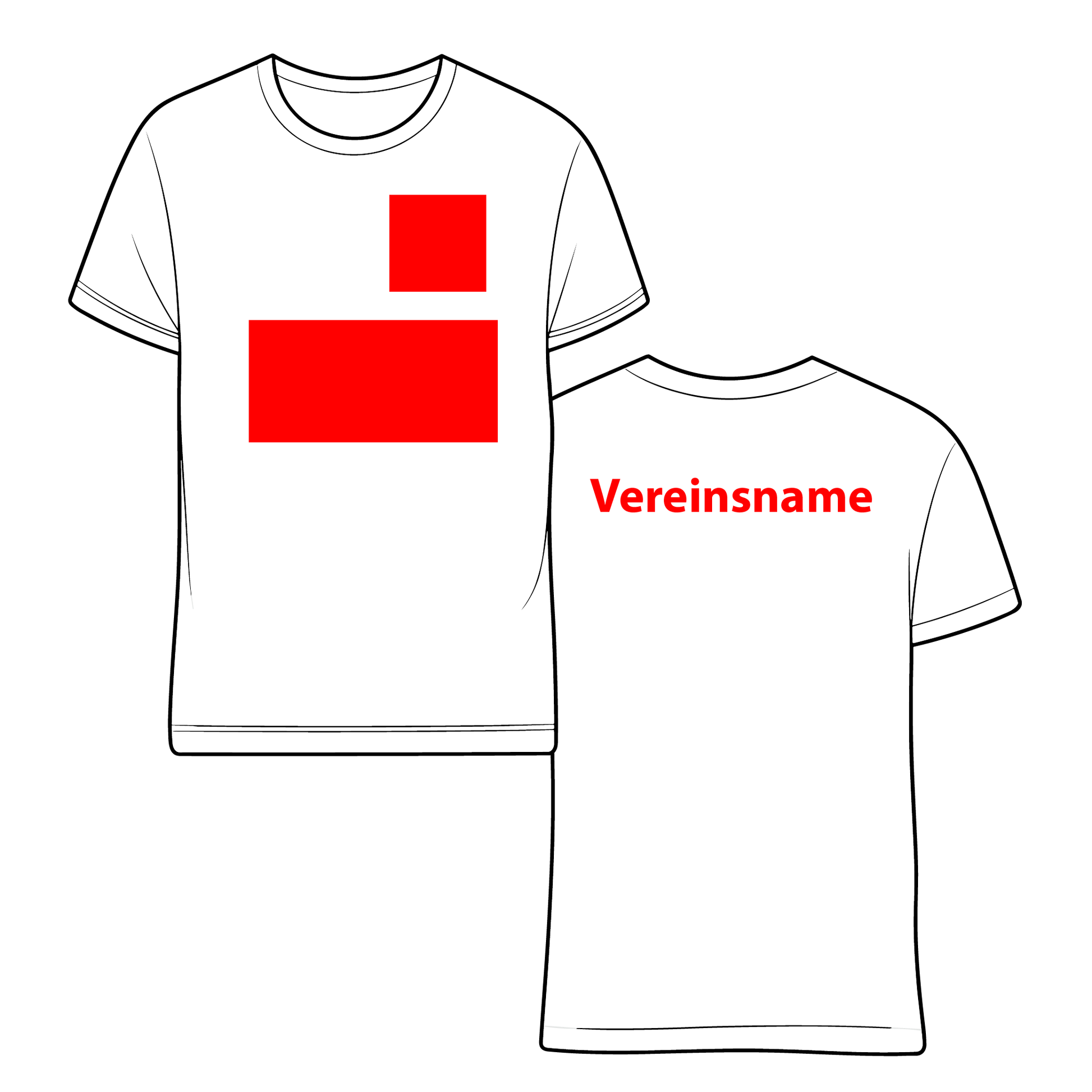 Textildruck Teamsport