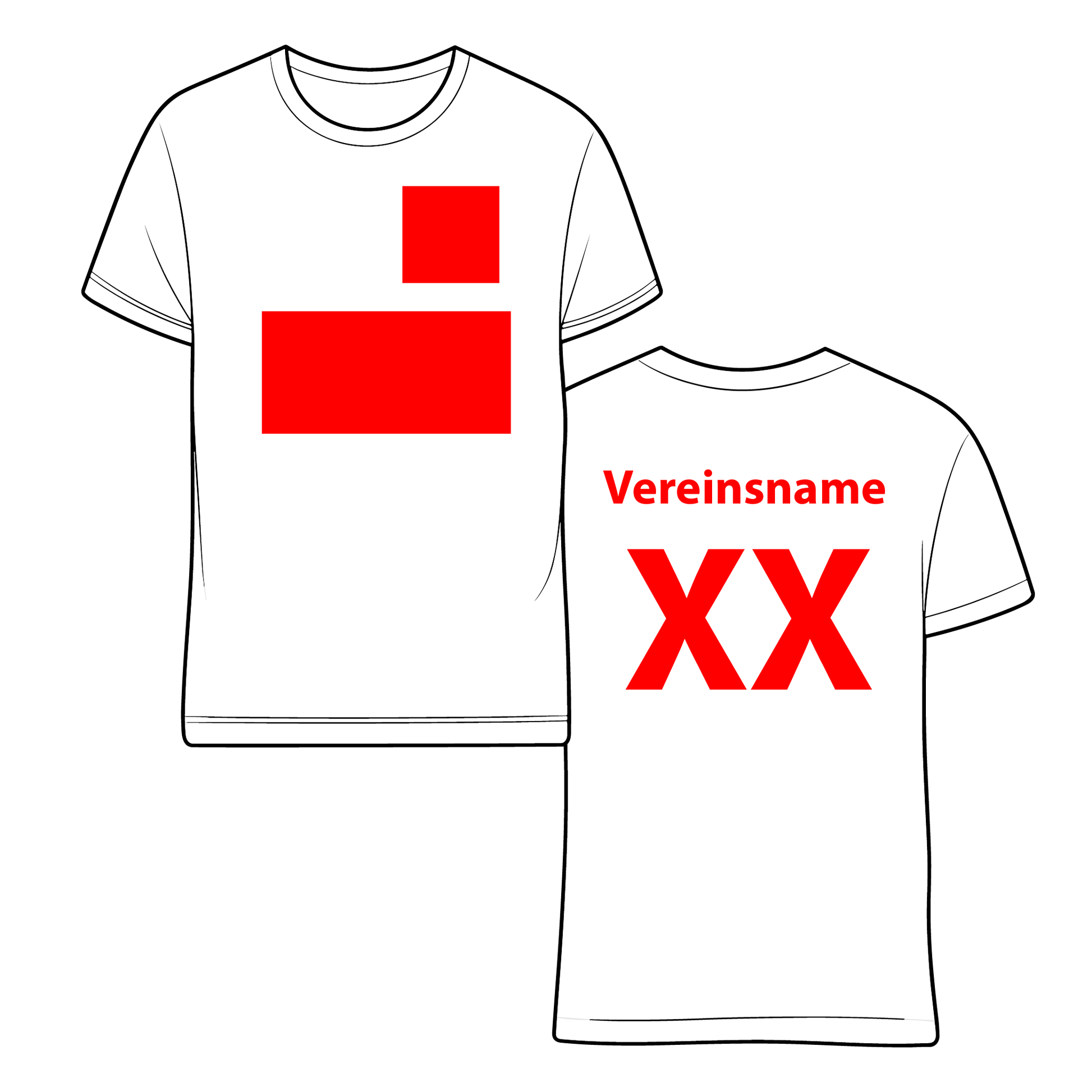 Textildruck Teamsport
