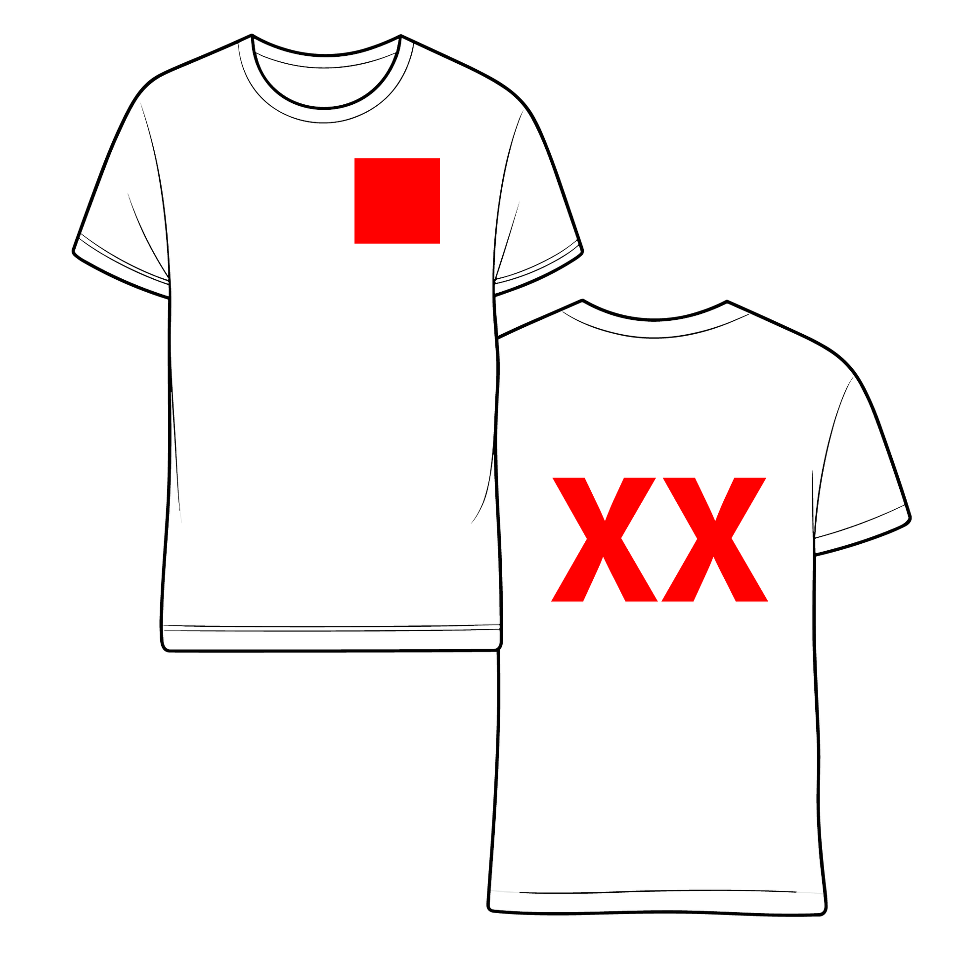 Textildruck Teamsport