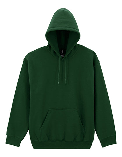 DryBlend® Adult Hooded Sweatshirt Forest Green