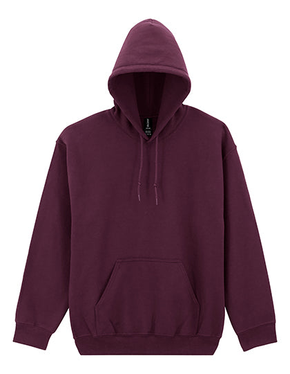 DryBlend® Adult Hooded Sweatshirt Maroon