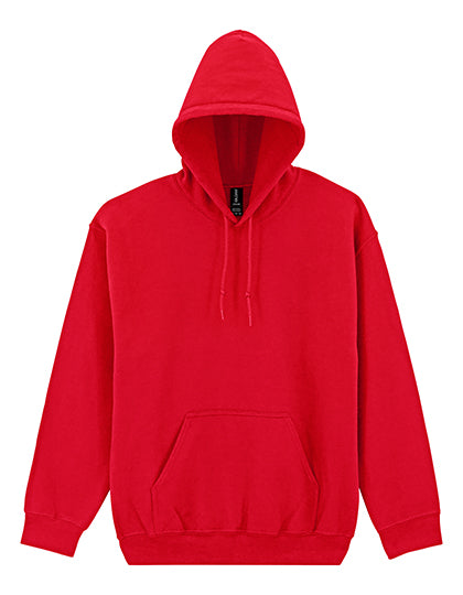 DryBlend® Adult Hooded Sweatshirt Red