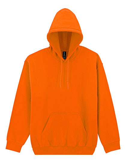 DryBlend® Adult Hooded Sweatshirt Safety Orange