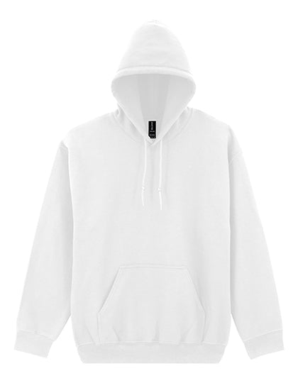 DryBlend® Adult Hooded Sweatshirt White