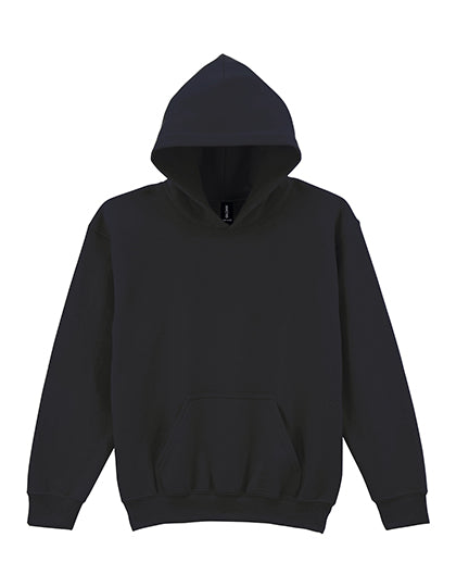 Heavy Blend™ Youth Hooded Sweatshirt Black