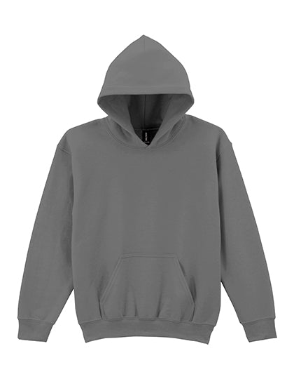 Heavy Blend™ Youth Hooded Sweatshirt Charcoal (Solid)